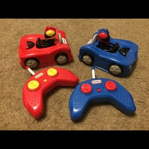 Fisher price bumper cars